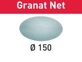 Netschuurmateriaal STF D150 P180 GR NET/50 Granat Net - 203307
