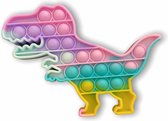 Fidget Toys - Dino Pop It Fidget Toy - Nieuwe Dinosaurus Pop It - TikTok - Meerkleurig - NIEUW