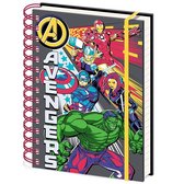 Marvel Avengers Burst A5 Notitieboek