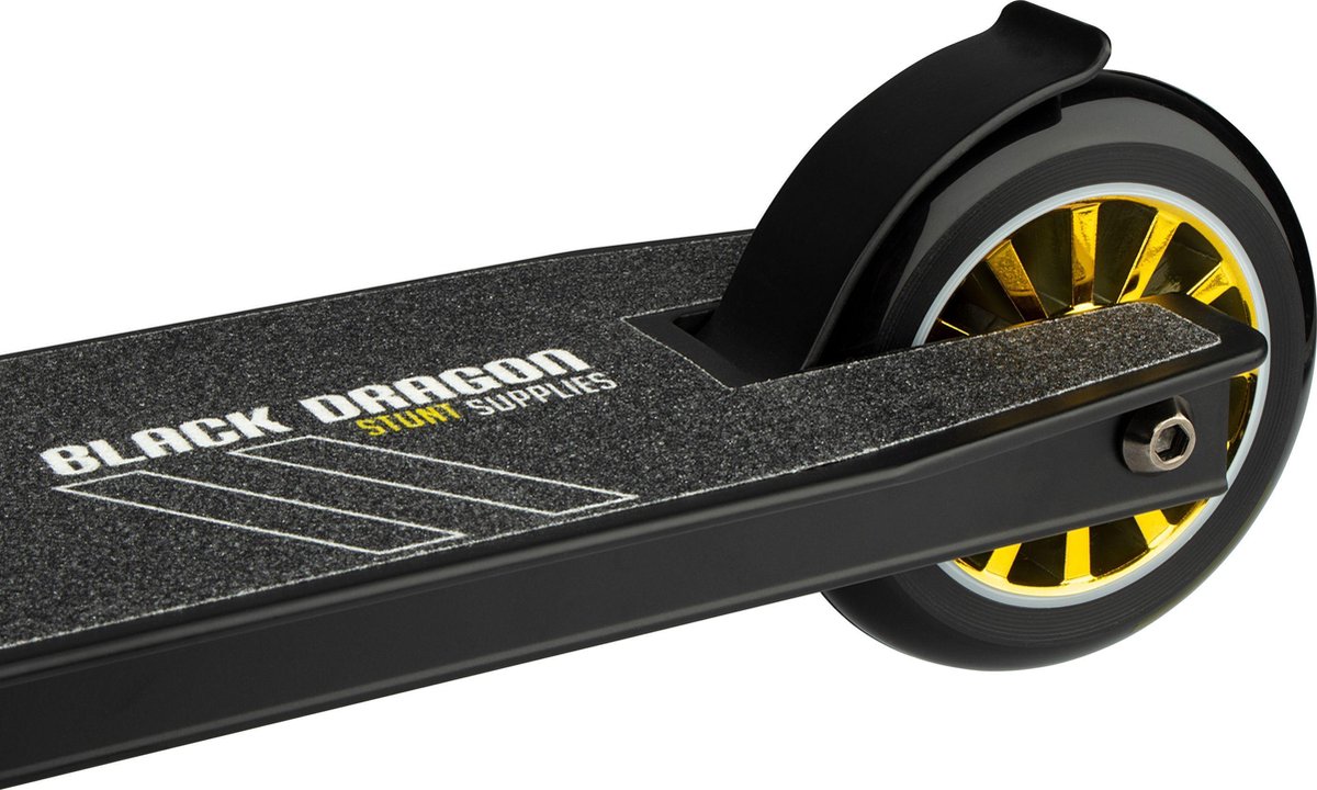 Black Dragon Stuntstep - Pulse Racer - Zwart/Goud - Step - 100KG — afbeelding 4