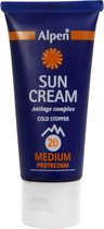 Alpen Zonnebrandcreme Factor 20 30 ml.