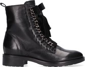 Omoda P22213 Veterboots - Laarzen Met Veters - Dames - Zwart - Maat 36