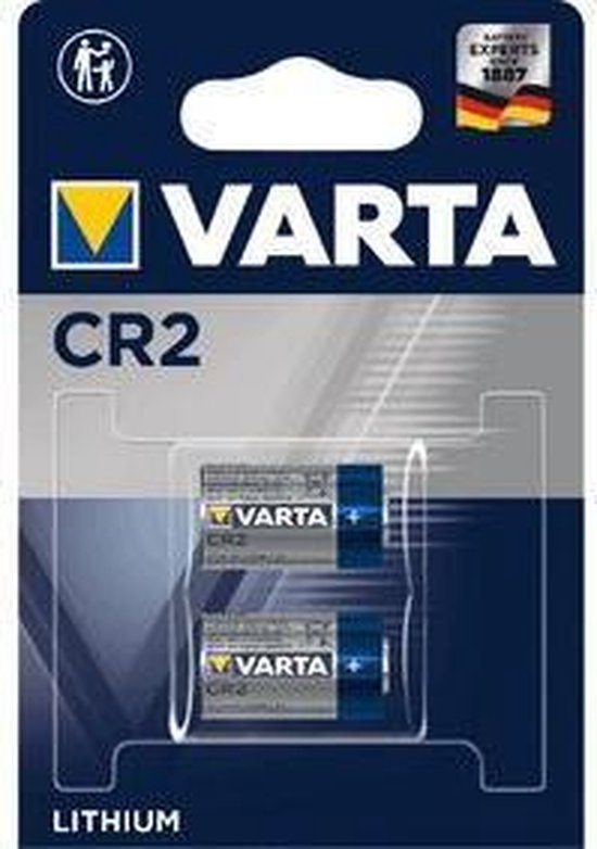 Varta Lithium Batterij CR2 3 V 2-Blister - Varta