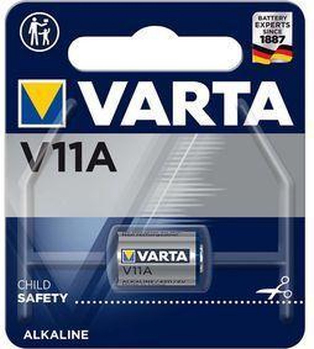 Varta V11A (LR11) Alkaline batterij / 1 stuk | bol.com