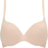 Maidenform Comfort Devotion DreamWire Back Smoothing Beugel BH Vrouwen Beha - Almond - Maat 85 E