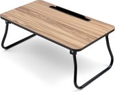 KazaXL Laptop Tafel -  Bed Tafel - Schoot Tafel - Mini Bureau - Hout