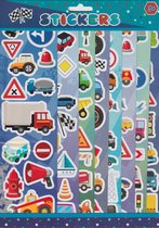 CULORE - Stickerset - Voertuigen - Vrachtwagens - Auto's