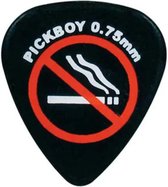 Pickboy Celltex Stop Smoking 0.75 mm Plectrum 6-pack