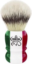 Omega scheerkwast synthetisch haar Evo 2.0 Tricolore