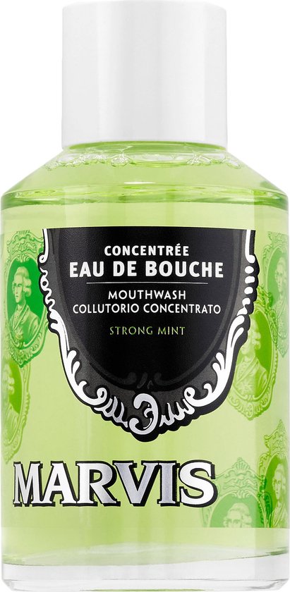 Marvis Mondwater Strong Mint 120 ml