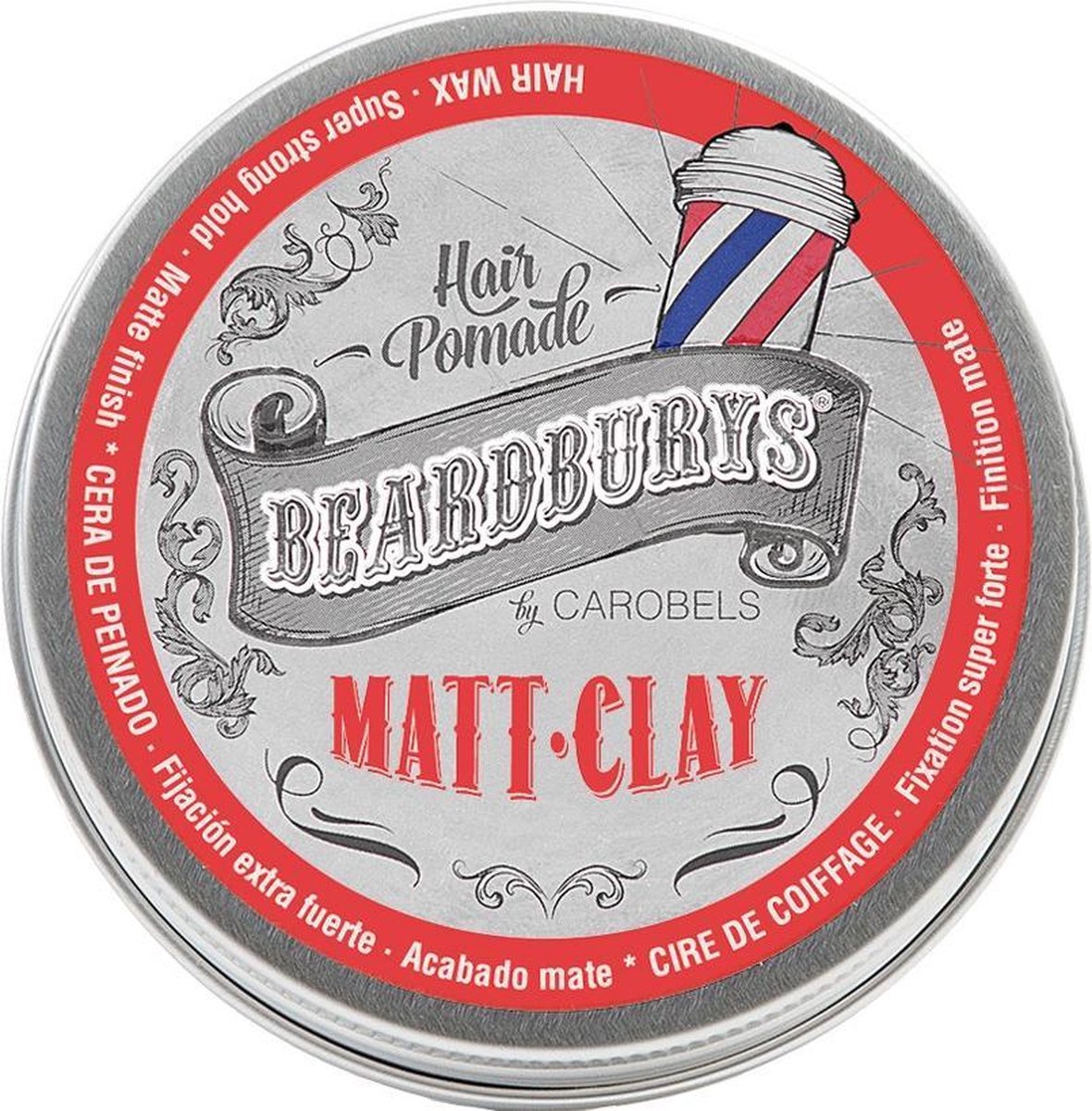 Pomade Matte Clay Travel