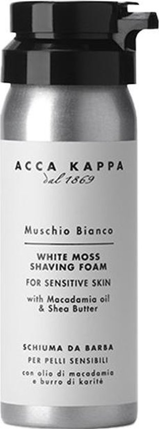 Acca Kappa White Moss Scheerschuim