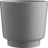 Kähler - Ombria Flowerpot H 17 cm - Grijs