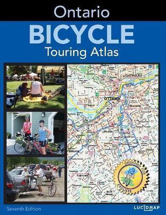 Ontario Bicycle Touring Atlas - cover