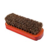 Interieur borstel paardenhaar - Detailing Brush - Leer - Leder - lederen - Horsehair brush