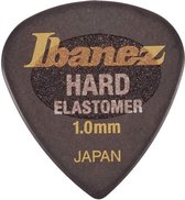 Ibanez Elastomer Short Tear Drop 3-pack plectrum Hard 1.00 mm