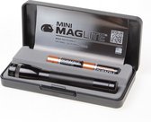 Maglite Mini AA Classic Zaklamp Zwart Combo Set op blister