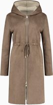 Goosecraft GC Madelyn coat Dames Jas - Maat L - Bruin