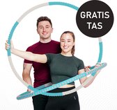 Fitness Hoelahoep - Cadeau - Sport Hoepel - Hoelahoep volwassenen - Waist Trainer - Gym - Thuis - 1-4 KG/94 cm+ gratis hoepeltas