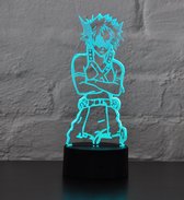 DawnLights - Bakugo Design - MHA - My Hero Academia - 3D Lamp - Led Licht - Anime