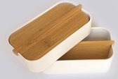 Hipperboo® Bamboe Organizer - Sieradendoos - Base + Top Box - Combinatie Sieradendoos Set