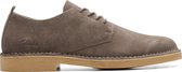 Clarks - Heren schoenen - DesertLondon2 - G - Grijs - maat 7,5