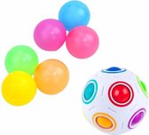 Sticky Balls X Puzzle Ball - Globbles - Fidget Toys Pakket - Fidget Toys - Sticky Balls - Puzzel Bal - Glow In The Dark