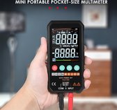 Digitale Multimeter - LCD - 6000 Telt True RMS - AC/DC - Spanning Weerstand Capaciteit Frequentie - Continuïteit Diode - NCV Test Temperatuur - FY107C