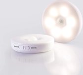 Sensor Wandlamp - Oplaadbare Muurlamp - Lamp - Wandlamp Binnen en Buiten - Spots Verlichting - Wandlamp Slaapkamer - Touch Lamp - Woonkamer - Badkamer - Warm Licht