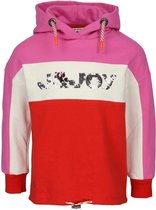 J&JOY - Sweatshirt Meisjes 06 Sydney Pink /Red Cutting