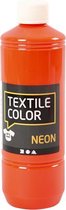 textielverf 500 ml neon oranje