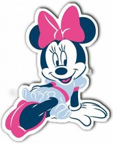 sierkussen Minnie Mouse meisjes 35 cm polyester roze