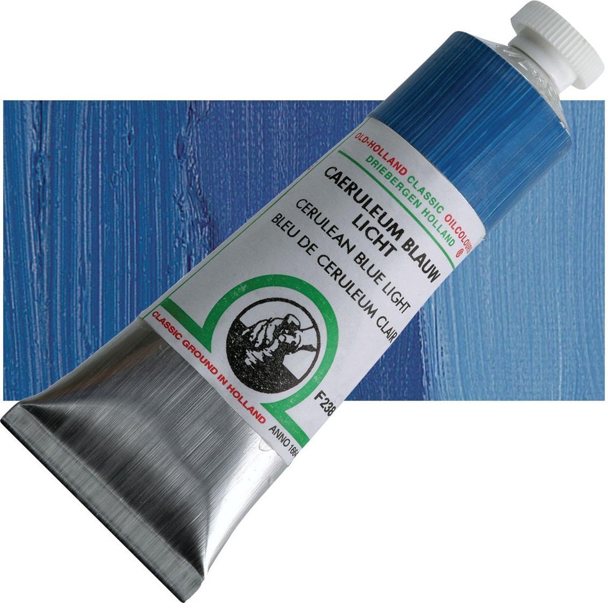 Oil paint Old Holland 40ml – 238 Cerulean Blue Light