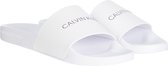 Calvin Klein Slippers - Maat 43 - Mannen - Wit