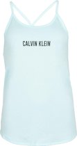 Calvin Klein Mesh Sporttop - Maat L  - Vrouwen - Licht blauw