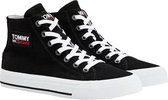 Tommy Hilfiger Sneakers - Maat 39 - Vrouwen - Zwart