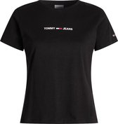 Tommy Hilfiger T-shirt - Vrouwen - Zwart