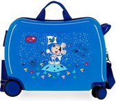 Disney Trolley Mickey Mouse On The Moon 36 Liter Abs Blauw