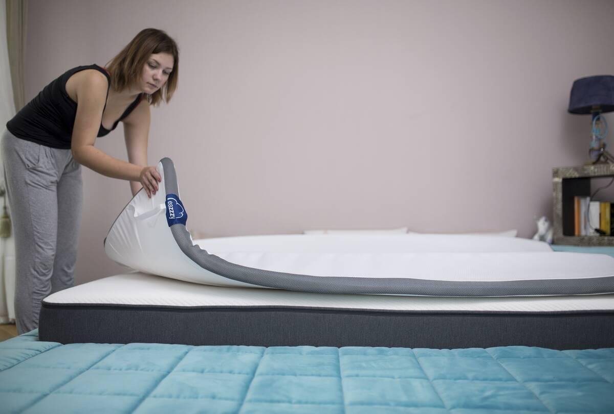 Genius Eazzzy Topper oplegmatras 180 x 200 x 7cm