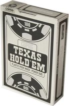 speelkaarten Poker Texas Hold'em zwart