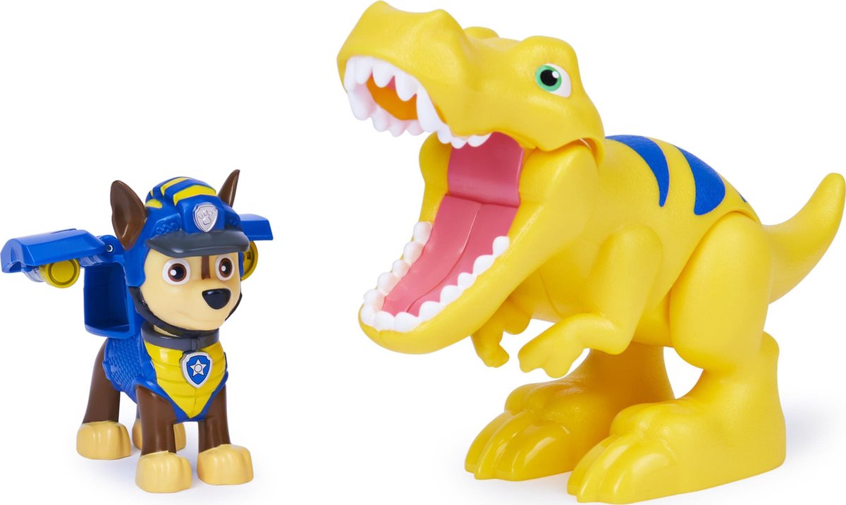 PAW Patrol Dino Rescue - Chase en Dino-actiefiguren - Speelfigurenset — afbeelding 4