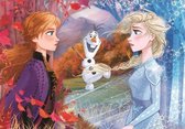 legpuzzel Frozen II junior 15 stukjes karton