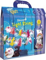 slingerset Light String unicorn katoen junior 5-delig