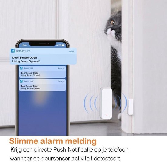 Slimme bewegingssensor - IR SmartLife sensor