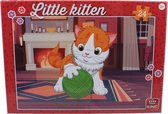 legpuzzel Little Kitten junior karton 24 stukjes