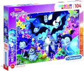 puzzel Brilliant Puzzle Vampirina 104 stukjes
