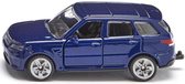 sportauto Range Rover SVR 82 x 36 cm staal donkerblauw