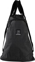 rugzak junior 15 liter 22 x 14,5 cm polyester zwart