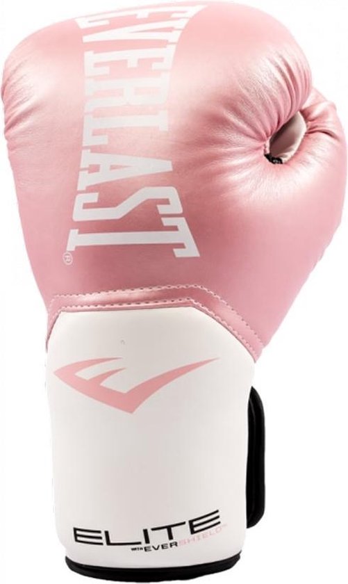 kwaliteit Een zekere Kietelen Everlast Pro Style Elite V2 Bokshandschoenen - 8 oz - Roze | bol.com