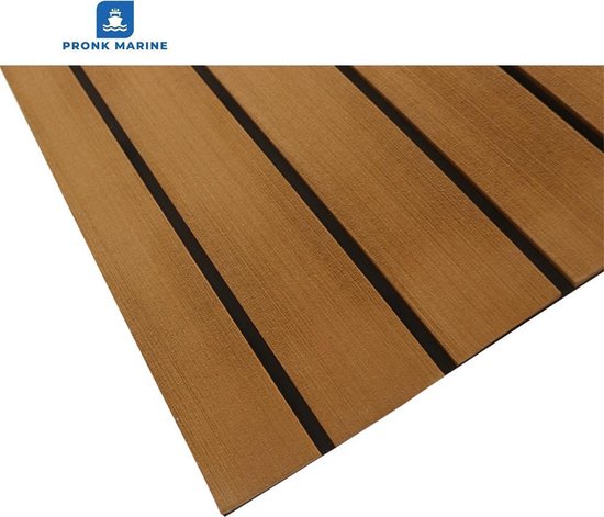 Feuille de Pont de Bateau Tapis de Sol Marin en Mousse EVA Antidérapant